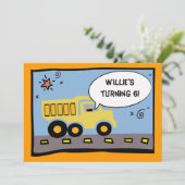 建築パーティの招待状 招待状 (スタンド正面)