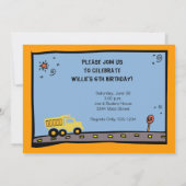 建築パーティの招待状 招待状 (裏面)