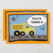 建築パーティの招待状 招待状 (正面/裏面)