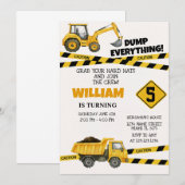 建築パーティの招待状 招待状 (正面/裏面)