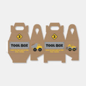 建築パーティーの好意ボックス フェイバーボックス (折り畳みなし)