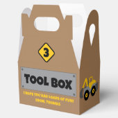 建築パーティーの好意ボックス フェイバーボックス (オープン)