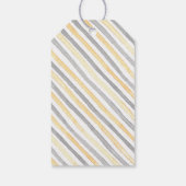 建築パーティーの好意ラベル |印刷ラベル ギフトタグ (裏面)