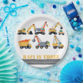 建築パーティーアップシェリン誕生日ナプキン ペーパープレート (パーティー)