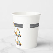 建築パーティーアップシャーリン誕生日カップ 紙コップ (左)