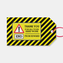 建築パーティーゲストシェブロンギフトラベル ギフトタグ