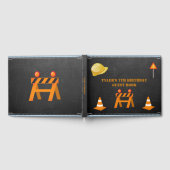 建築パーティーゲストハウス ゲストブック (全面)