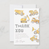 建築パーティーサンキューカード |ありがとうございます サンキューカード (正面)