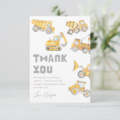 建築パーティーサンキューカード |ありがとうございます サンキューカード (スタンド正面)