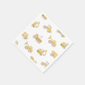 建築パーティーナプキン |建築誕生日 スタンダードカクテルナプキン (角)