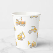 建築パーティー紙カップ 紙コップ (左)