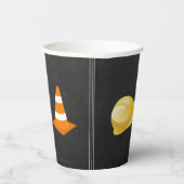 建築パーティー パーソナライズされた 紙コップ (右)