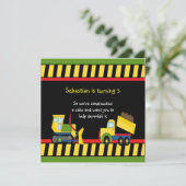 建築パーティー 招待状 (スタンド正面)