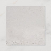 建築ビルダー開発者QRコード3の写真 スクエア名刺 (裏面)