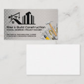 建築ビルドサイト | ビルダーツール 名刺 (正面/裏面)