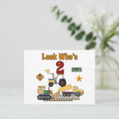 建築ビークル2nd誕生日 ポストカード (スタンド正面)