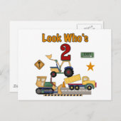 建築ビークル2nd誕生日 ポストカード (正面/裏面)