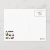 建築ビークル4th誕生日Tシャツ ポストカード (裏面)