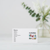 建築ビークル4th誕生日Tシャツ 名刺 (スタンド正面)