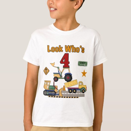建築ビークル4th誕生日Tシャツ Tシャツ (正面)