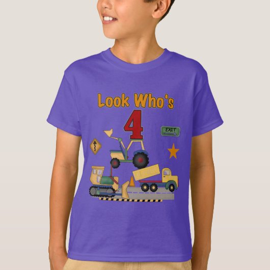 建築ビークル4th誕生日Tシャツ Tシャツ (正面)
