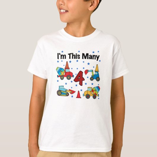 建築ビークル4th誕生日Tシャツ Tシャツ (正面)