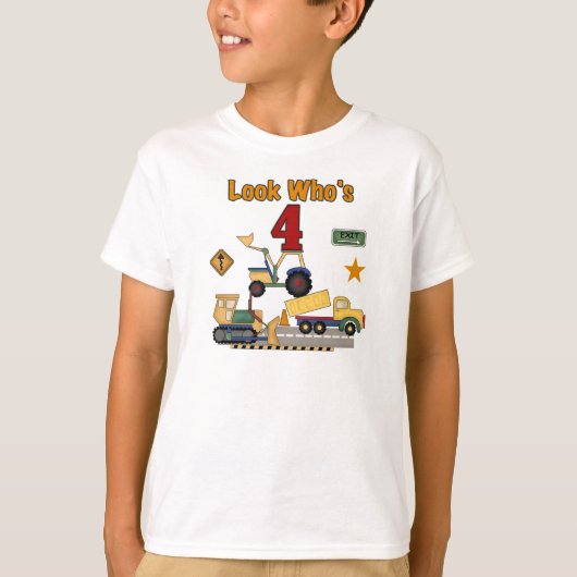 建築ビークル4th誕生日Tシャツ Tシャツ (正面)