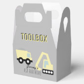 建築ビークルGRAYツールボックス誕生日 フェイバーボックス (オープン)