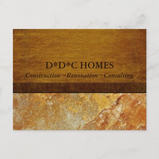 建築ビ広告ルダー ポストカード (正面)