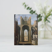 建築ファンタジー ポストカード (スタンド正面)