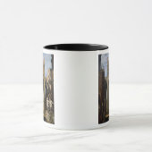 建築ファンタジー マグカップ (中央)