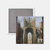 建築ファンタジー マグネット (正面/裏面)