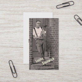 建築フォトカスタムテンプレートミニマル 名刺