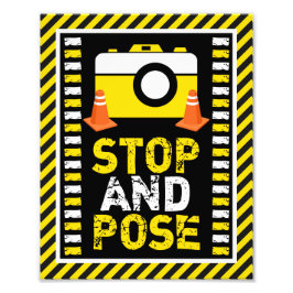 建築フォトブースの看板・ 8 x 10プリント フォトプリント           