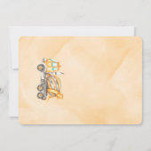 建築フォト招待状 招待状 (裏面)