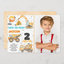 建築フォト招待状 招待状