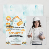 建築フォト招待状 招待状 (正面/裏面)