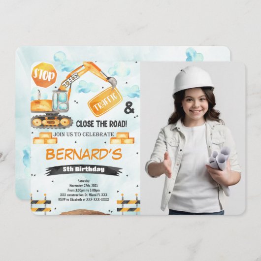 建築フォト招待状 招待状 (正面/裏面)