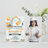 建築フォト招待状 招待状 (スタンド正面)