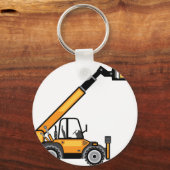 建築フォークリフト キーホルダー (正面)