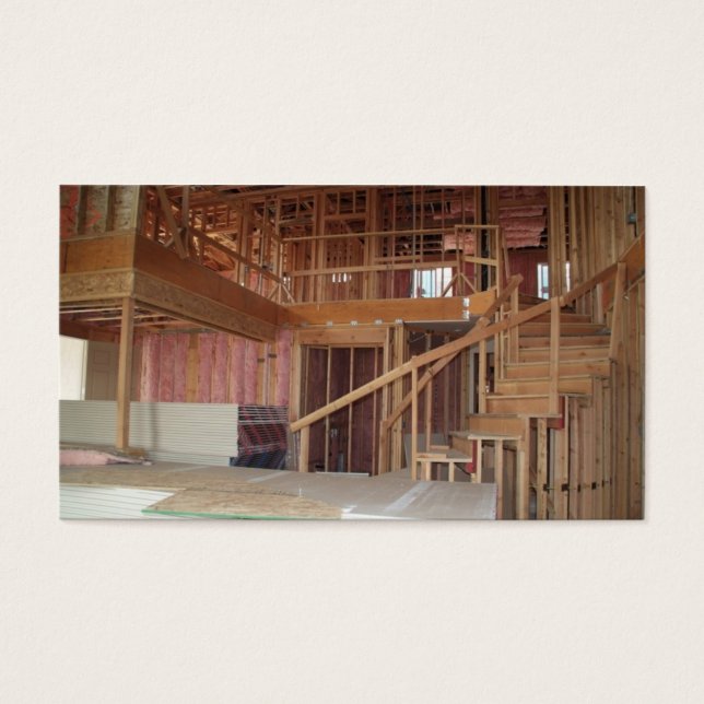建築フレーム作業 (正面)