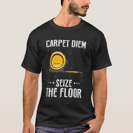 建築フロアIns用フロアインストーラデザイン Tシャツ (正面)
