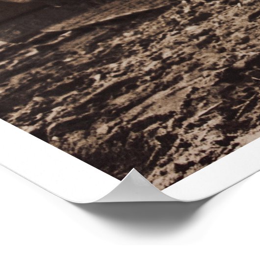 建築ブル ポスター (角)