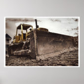 建築ブル ポスター (正面)