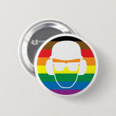 建築プライドの表示 缶バッジ (正面&裏面)