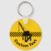 建築プラットフォームキーチェーン キーホルダー (正面)