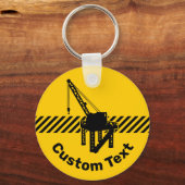 建築プラットフォームキーチェーン キーホルダー (正面)