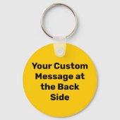 建築プラットフォームキーチェーン キーホルダー (裏面)