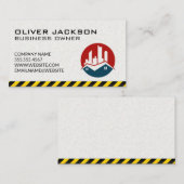 建築プロパティ |実在財産 名刺 (正面/裏面)