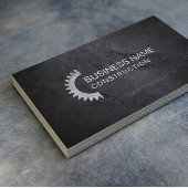 建築プロフェッショナルブラックストーンテクスチャ 名刺
